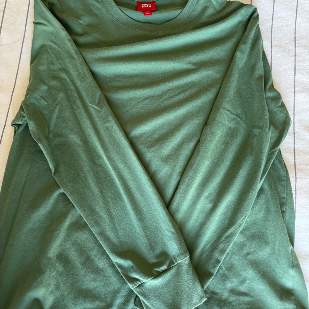 Green Long Sleeve Shirt